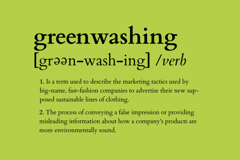 Greenwashing