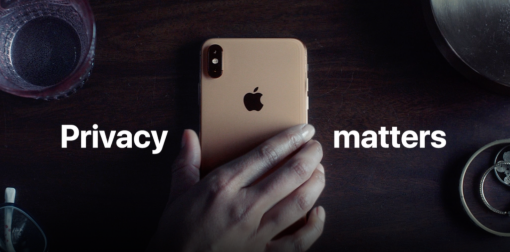 Privacy first Ad Apple