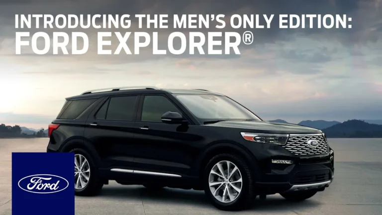 ford men's only car