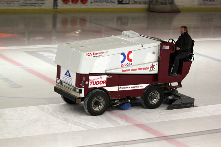 Zamboni Time