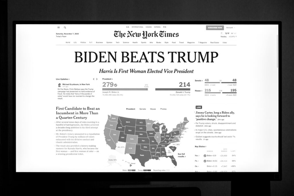 biden trump nytimes
